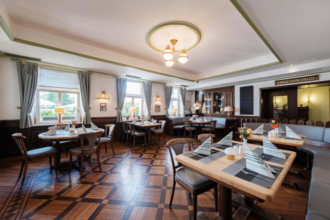 Hotel Haus Duden فيسيل المظهر الخارجي الصورة