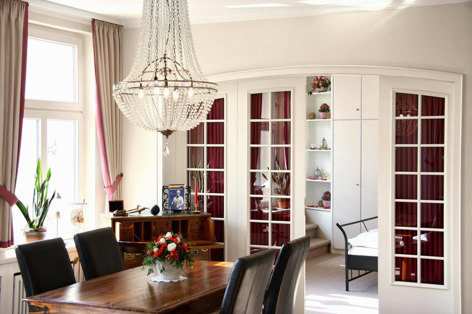Hotel Haus Duden فيسيل المظهر الخارجي الصورة